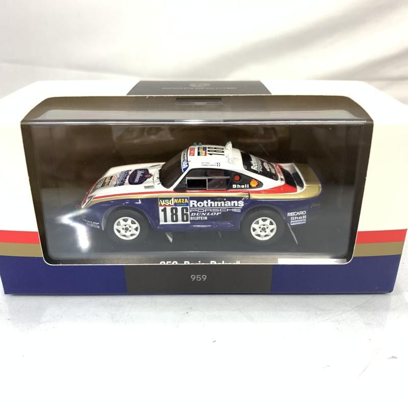 中古】ﾐﾆﾁｬﾝﾌﾟｽ 1/43 ﾎﾟﾙｼｪ 959 paris dakar[91] - メルカリ