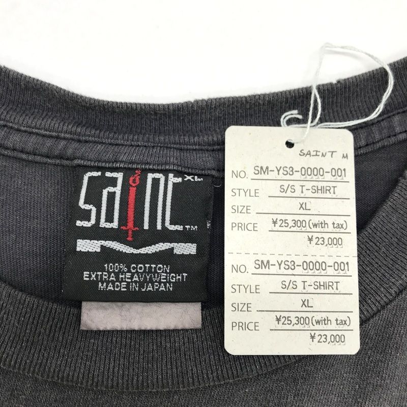 SAINT MICHAEL 半袖 Tシャツ 美品 SM-YS8-0000-001 SAINT Mxxxxxx 