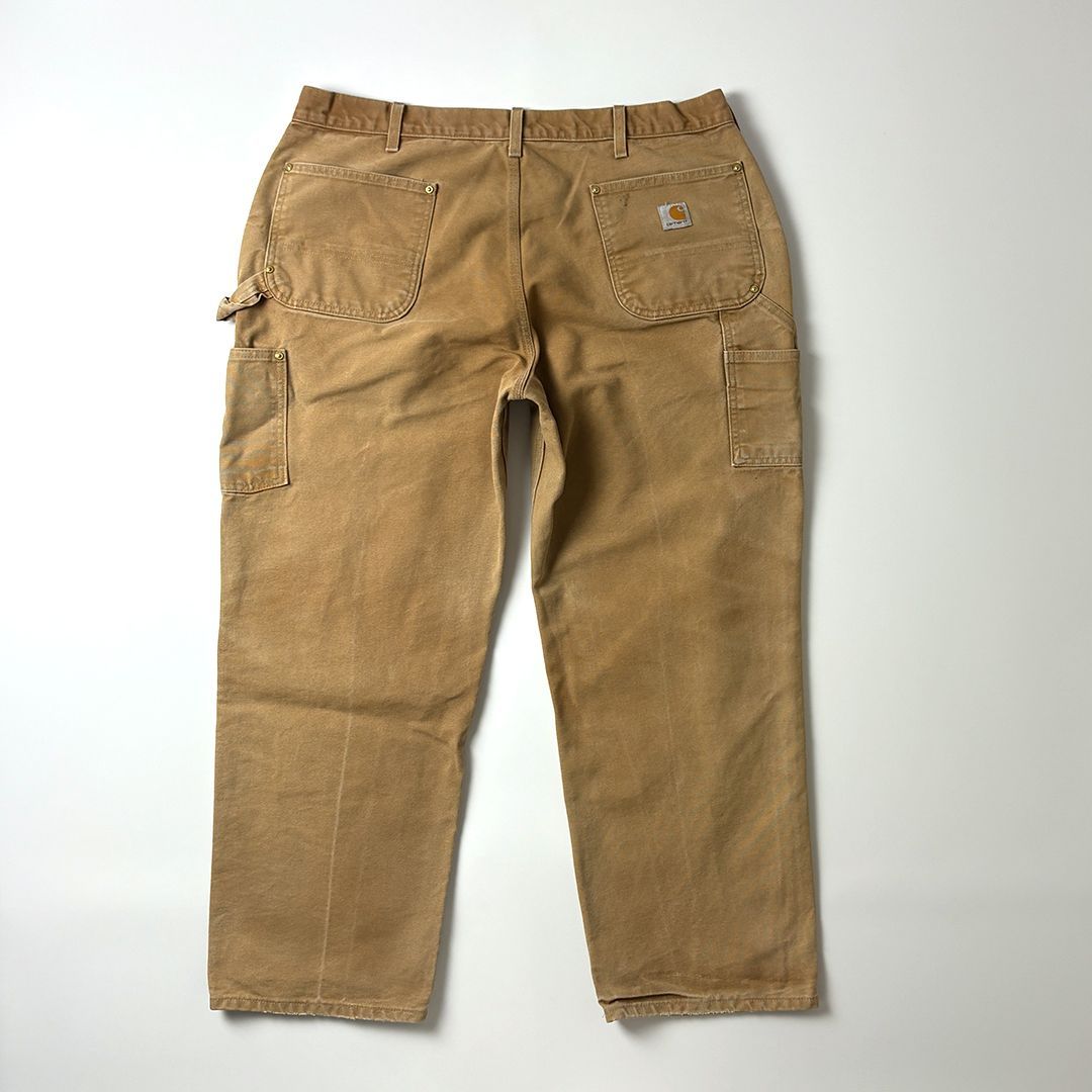 carhartt ダブルニー usa製 W40 L30 ブラウン 鬼フェード carhartt ダブルニー usa製 W38 L32 実寸W34 L30 茶
