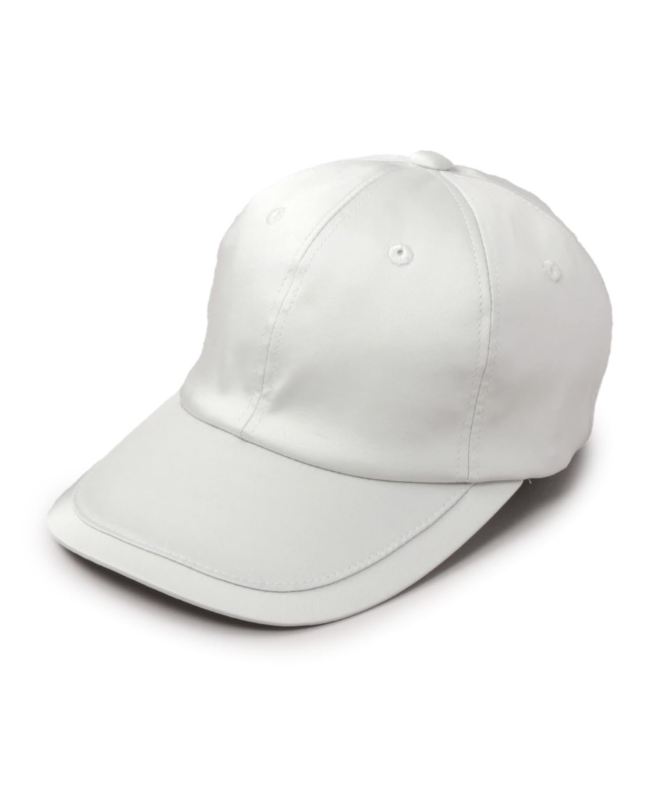 最短発送 デイリー 春夏 ベースボールキャップ ユニセックス カジュアル シンプル カシラ サテン SHK01110