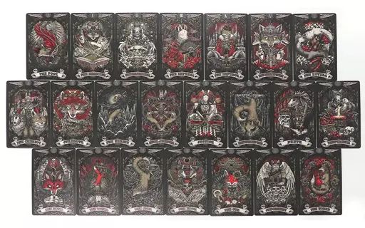 中古】雑貨 BABYMETAL TAROT CARDS(ナンバリング入り用紙入り