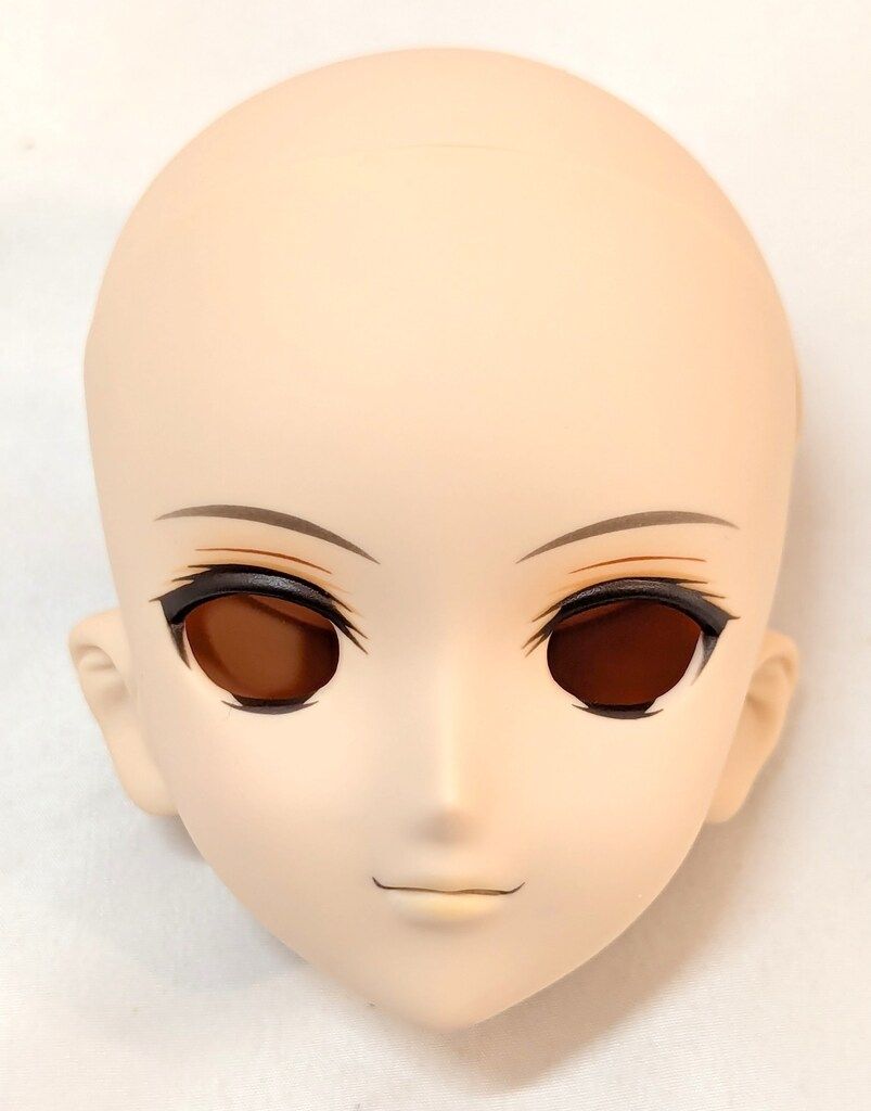 ボークス オプションパーツ DDヘッド DDH-07メイク済みヘッド ファンブックvol.2誌上通販 ノーマル肌