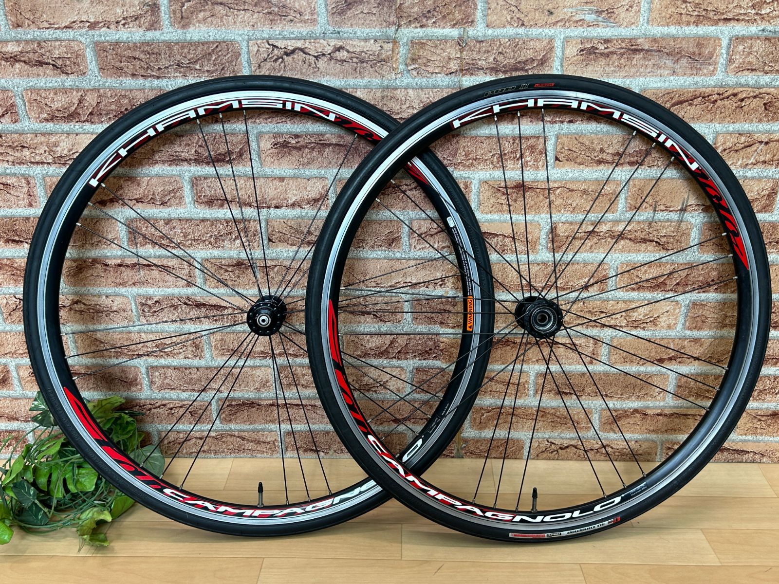 Campagnolo Khamsin 700C 完組ホイール