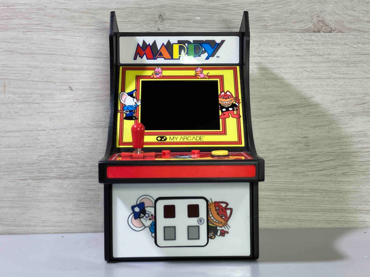 ジャンク MAPPY マッピー MY ARCADE レトロアーケード 本体のみ - メルカリ