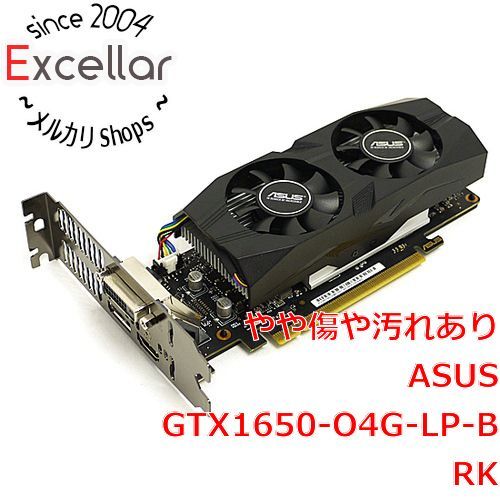 bn:4] ASUSグラボ GTX1650-O4G-LP-BRK PCIExp 4GB - メルカリ