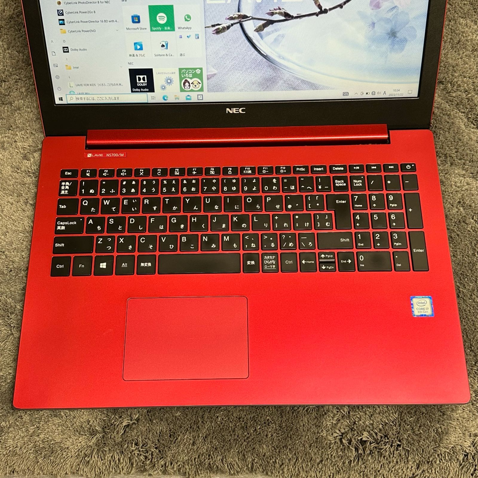1ヶ月保証】NEC LAVIE i7-8550U メモリ8GB HDD1TB Windows10