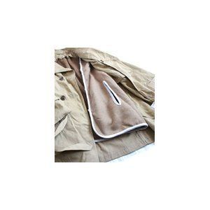 USタイプAR MYトレンチコート カーキ M