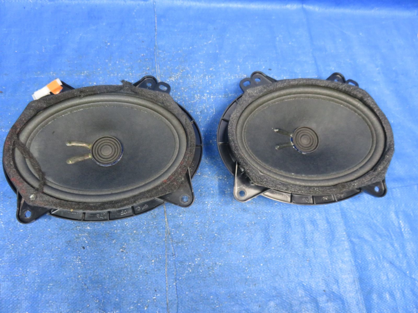 LA6763 音出しOK レクサス SC430 UZZ40 後期 マークレビンソン オーディオ スピーカー 左右セット 純正 86160-0W421 Marklevinson ソアラ共通