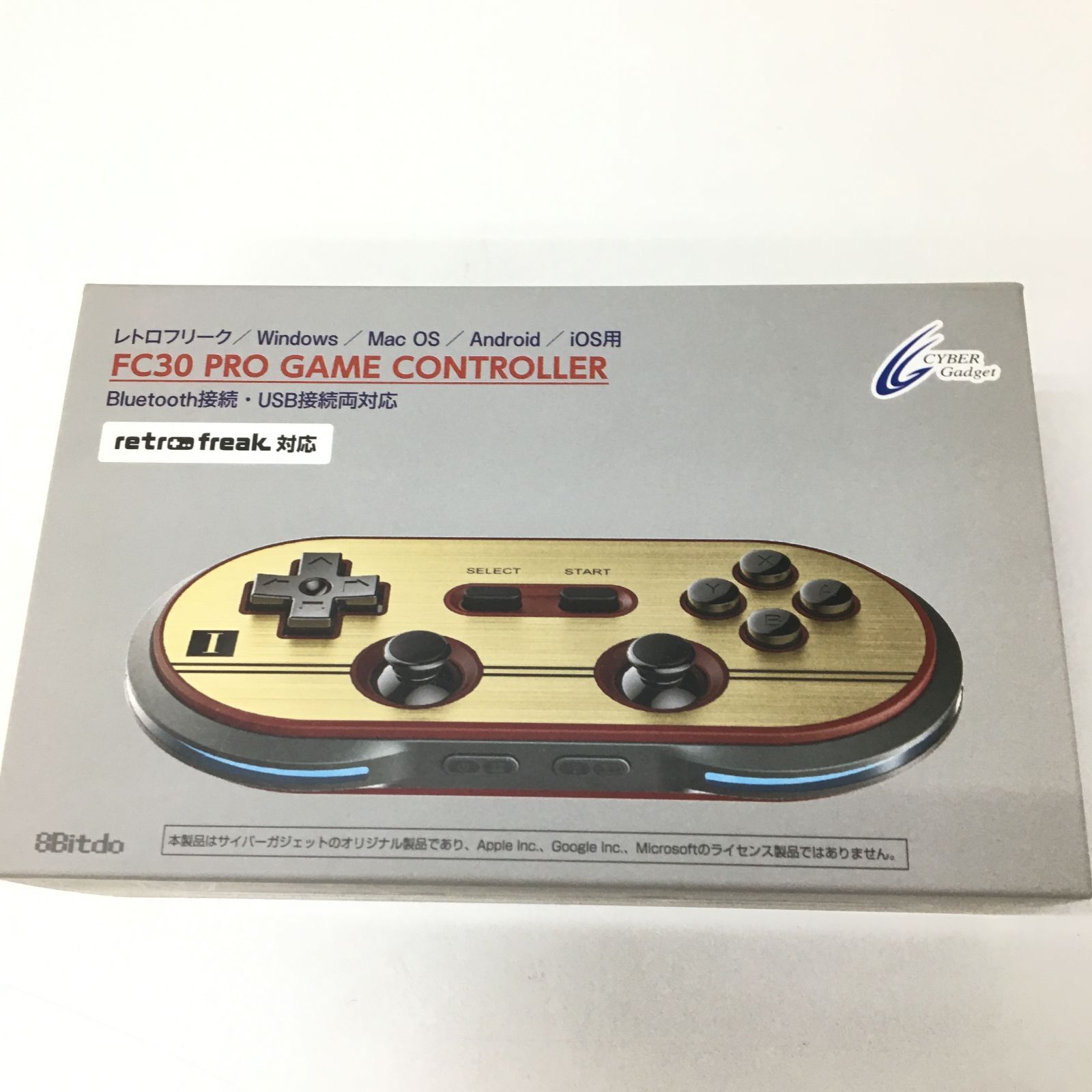 レトロフリーク FC30 PRO GAME CONTROLLER ユーズド