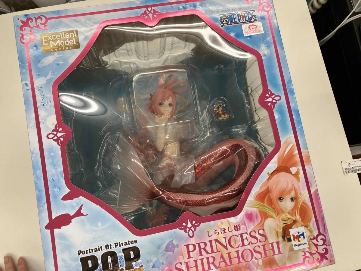 新品　POP ワンピース“Sailing Again” しらほし姫 初版 P.O.P Sailing Again しらほし姫 ワンピｰス/P.O.Pシリｰズ - メルカリ