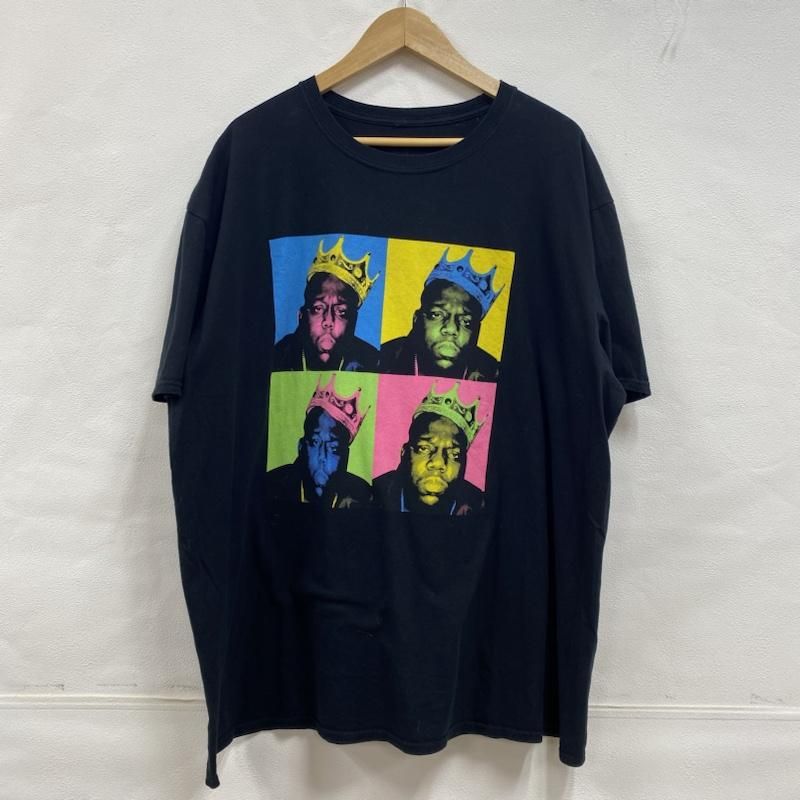 USED 古着 Tシャツ 半袖 ノトーリアス B.I.G. The Notorious B.I.G. ラップ Tシャツ HIP-HOP ビッグサイズ  2XL - メルカリ