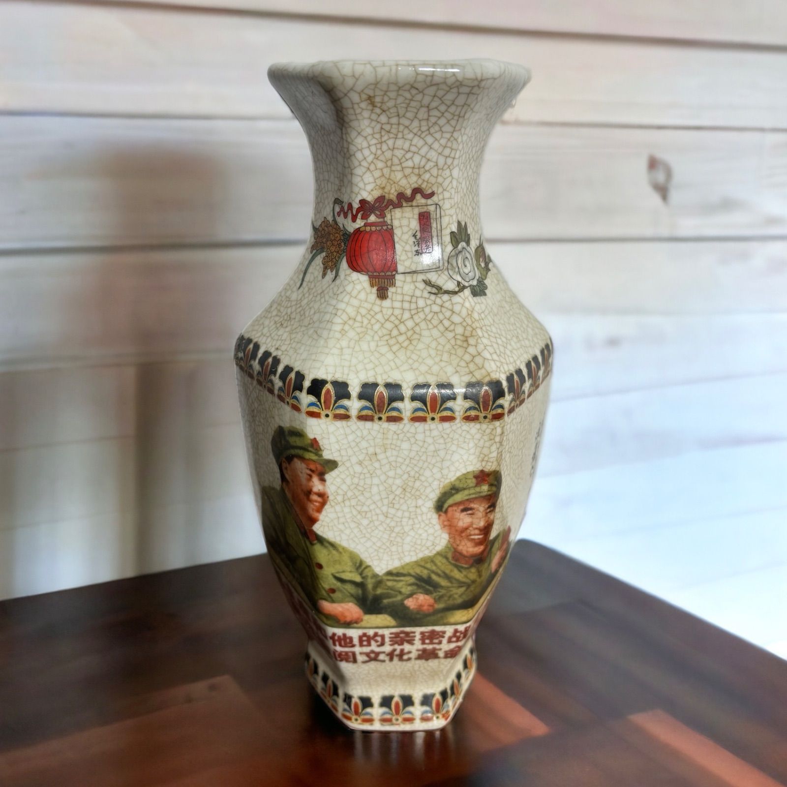 絵志野　5客 絵志野 5客 某有名オークション買入 志野焼 5客揃 陶芸 希少