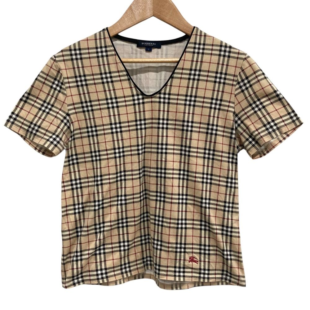 BURBERRY LONDON(バーバリーロンドン) チェック柄シャツ
