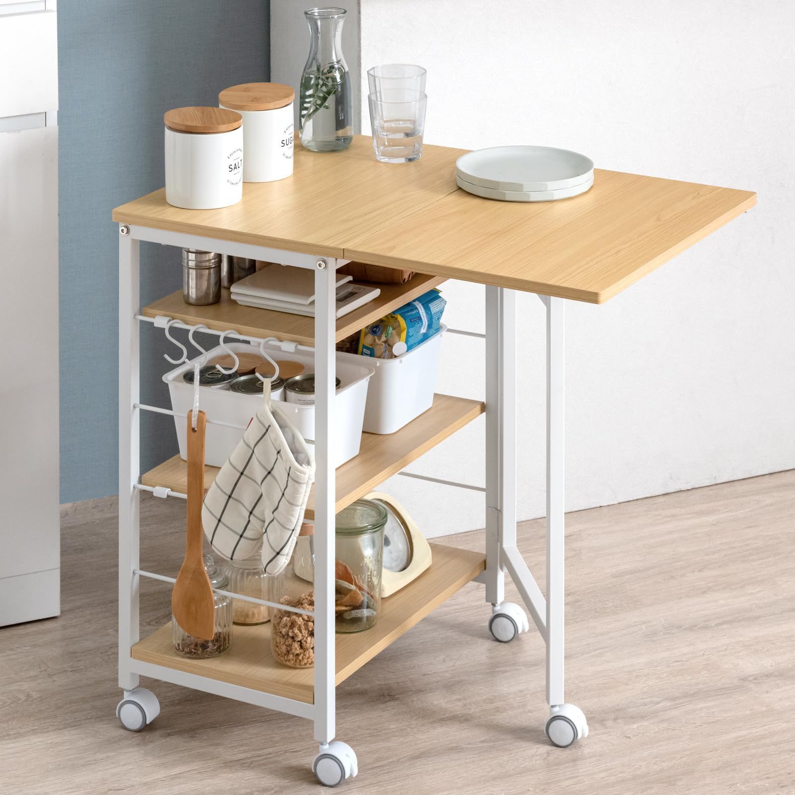 クリナップ家電収納下ワゴン 収納パッケージ クリナップ STEDIA（ステディア） | キッチン収納