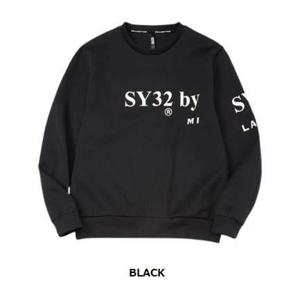 SY32 by SWEET YEARS ニット シャツ 長袖 メンズ レディース おしゃれ かっこいい かわいい ブランド 15516 お取り寄せ