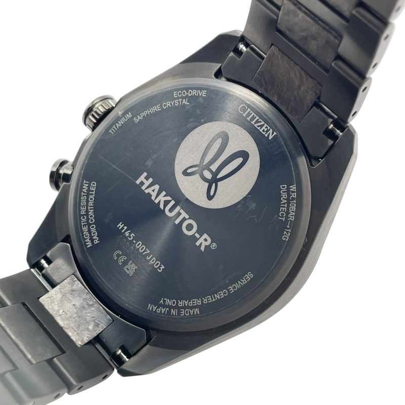 シチズン CITIZEN アテッサ ACT Line/ブラックチタン™シリーズ