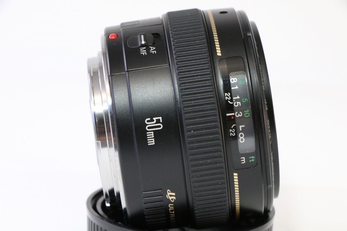 動作保証・点検済】良品□Canon EF 50mm F1.4 USM AF完動□2480 - メルカリ