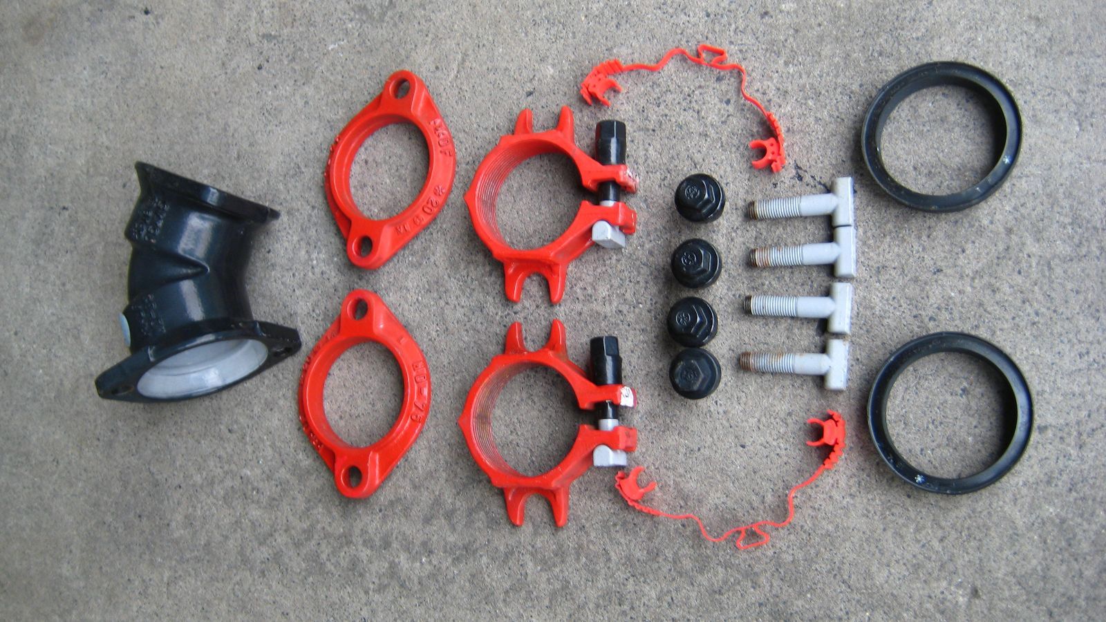 PD管用 内面粉体