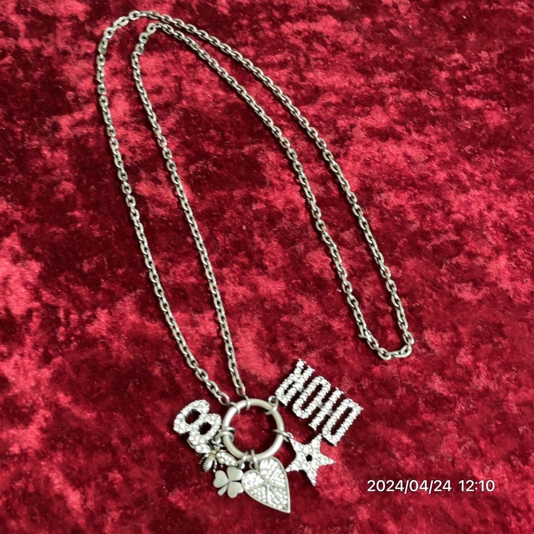 美品 Dior クリスチャンディオール マルチアイコン ハート 星 