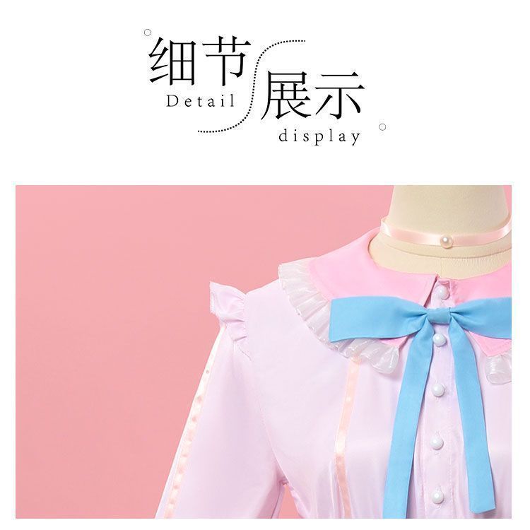 カラフルステージドレス