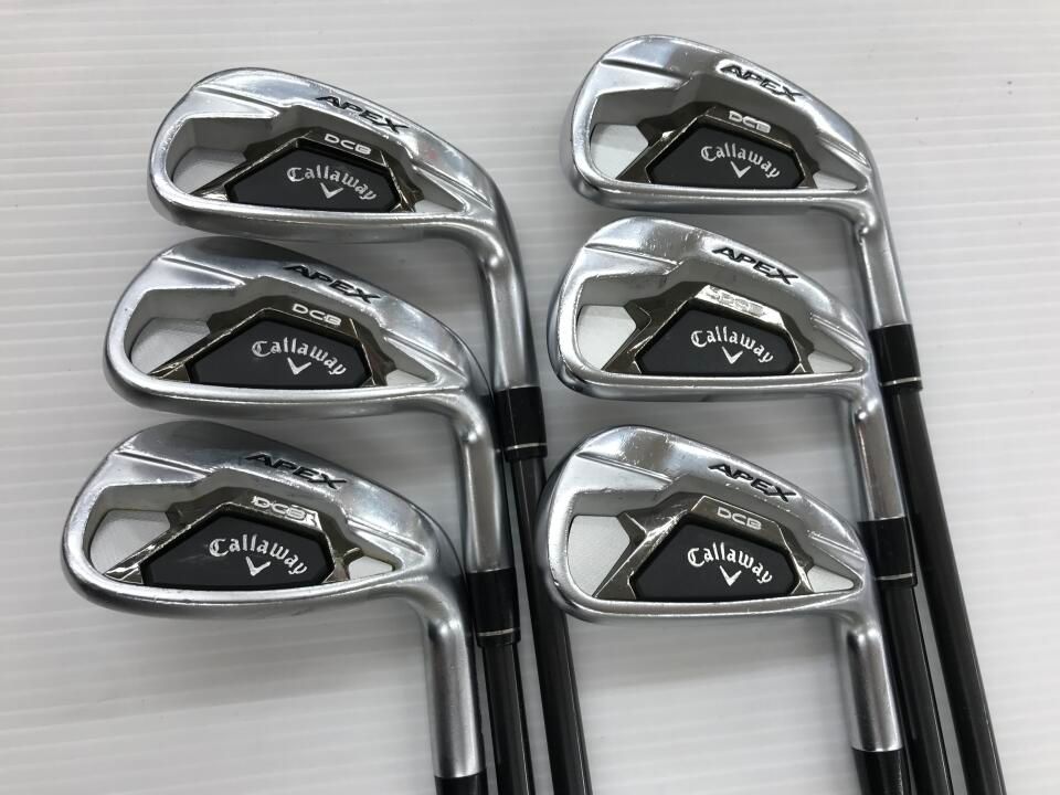 【即納】APEX DCB 2021 | R | Diamana 55 for Callaway | 中古 | アイアンセット | キャロウェイ