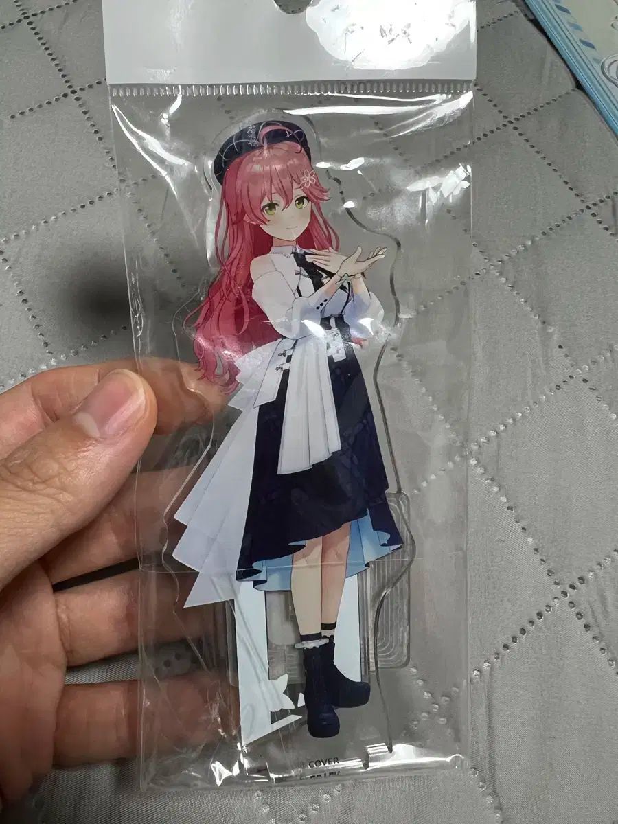 【雷市場（ポンジャン）商品韓国直送】さくらみこ ブルージャーニー アクリルスタンド アクスタ