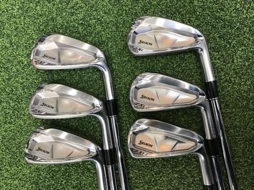 中古】 ダンロップ SRIXON ZXi7 6S アイアンセット IR Dynamic