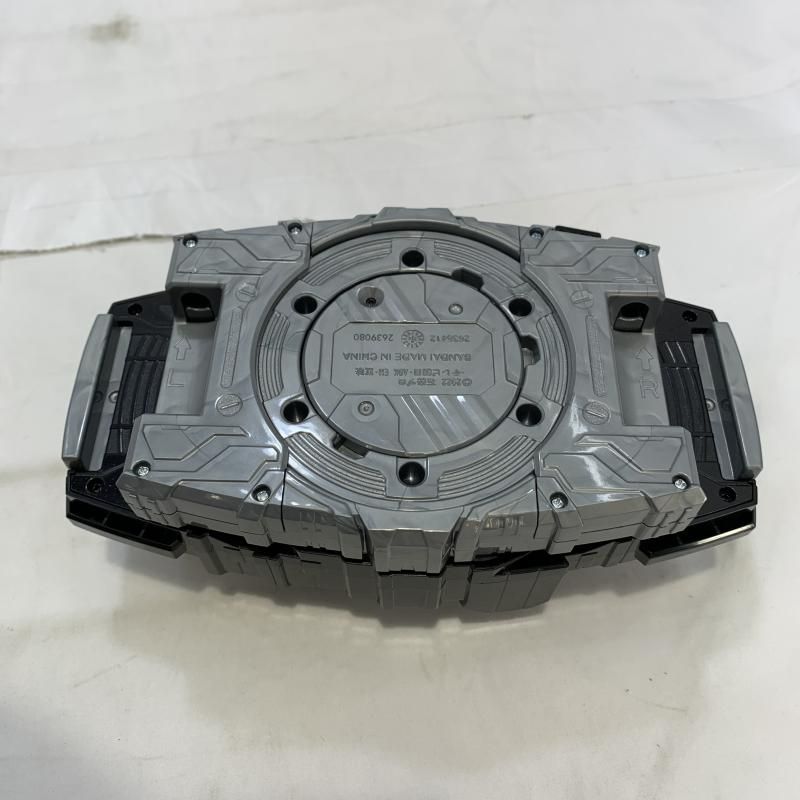 中古】開封)BANDAI DXデザイアドライバー ライドルベース 仮面