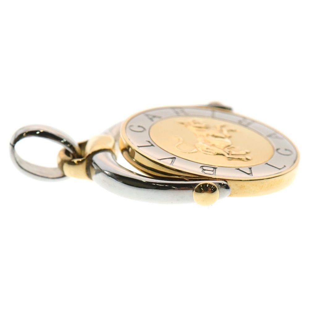 ブルガリ トンドサンチャーム K18YG イエローゴールド製 仕上げ済 美品【中古】 ブルガリ ペンダント レディース トンドサン ペンダントトップ