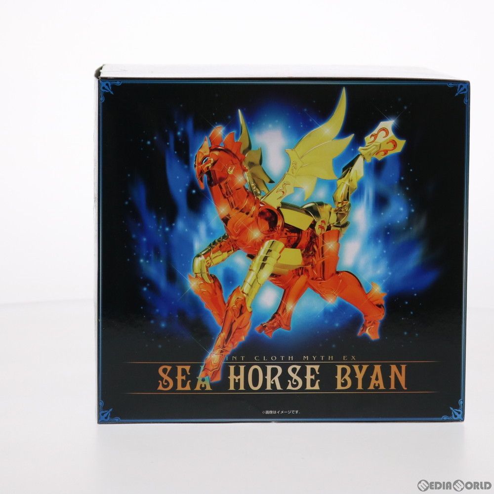 BANDAI - 魂ウェブ商店限定 聖闘士聖衣神話EX シーホースバイアン 聖闘士星矢 完成品 可動フィギュア バンダイスピリッツ 聖闘士聖衣神話EX シーホースバイアン | 魂ウェブ