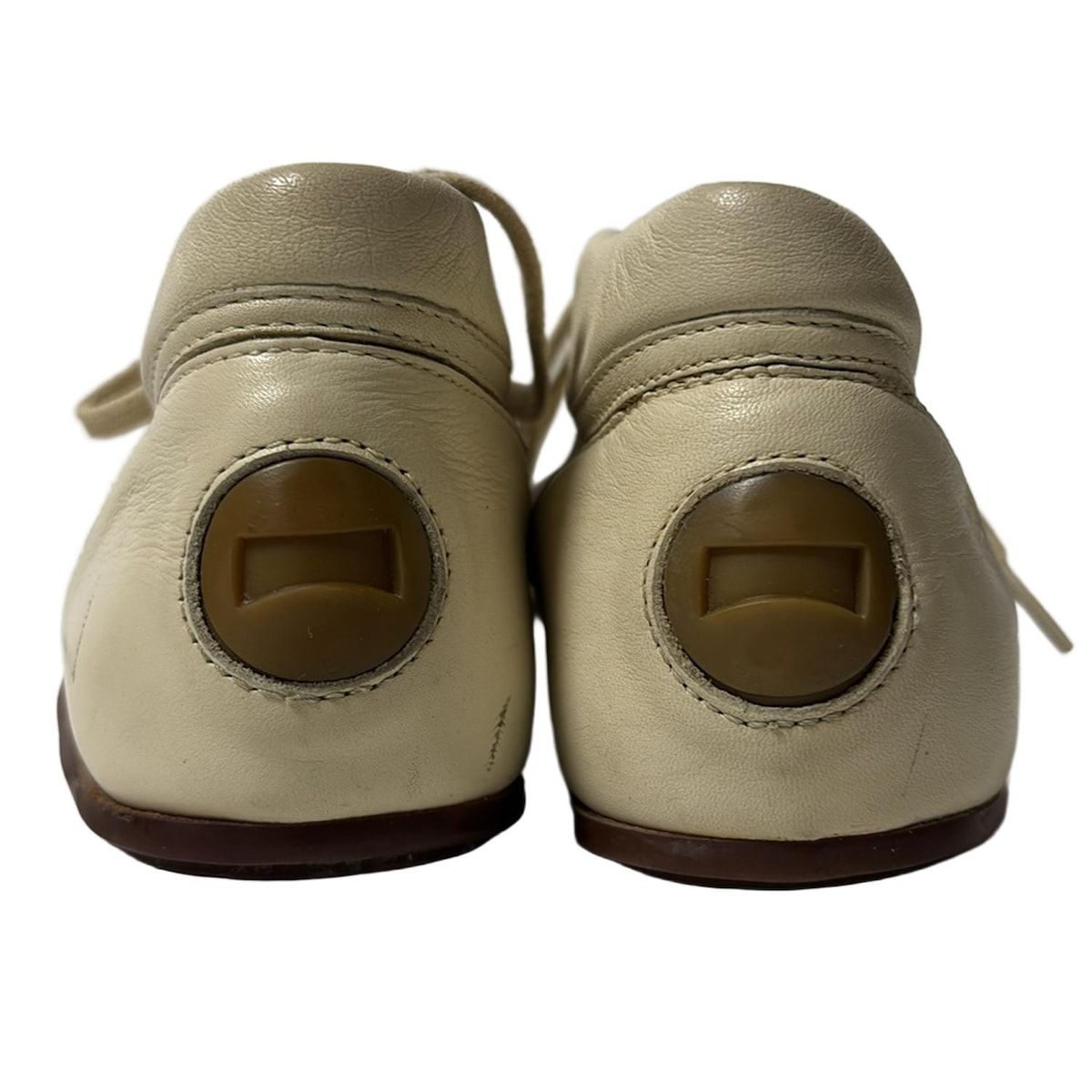 CAMPER(カンペール) スニーカー 37 レディース - アイボリー