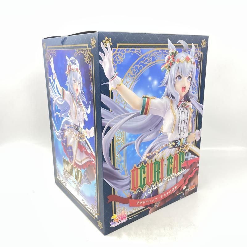 未開封 ウマ娘 オグリキャップ~キセキの白星~ グッドスマイルカンパニー ウマ娘 プリティーダービー オグリキャップ～キセキの白星～ 1/7