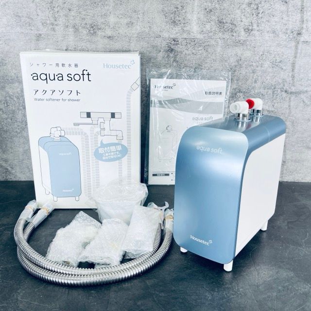 ハウステック アクアソフト シャワー用軟水器 AQ-S1402 aquasoft Housetec |513290