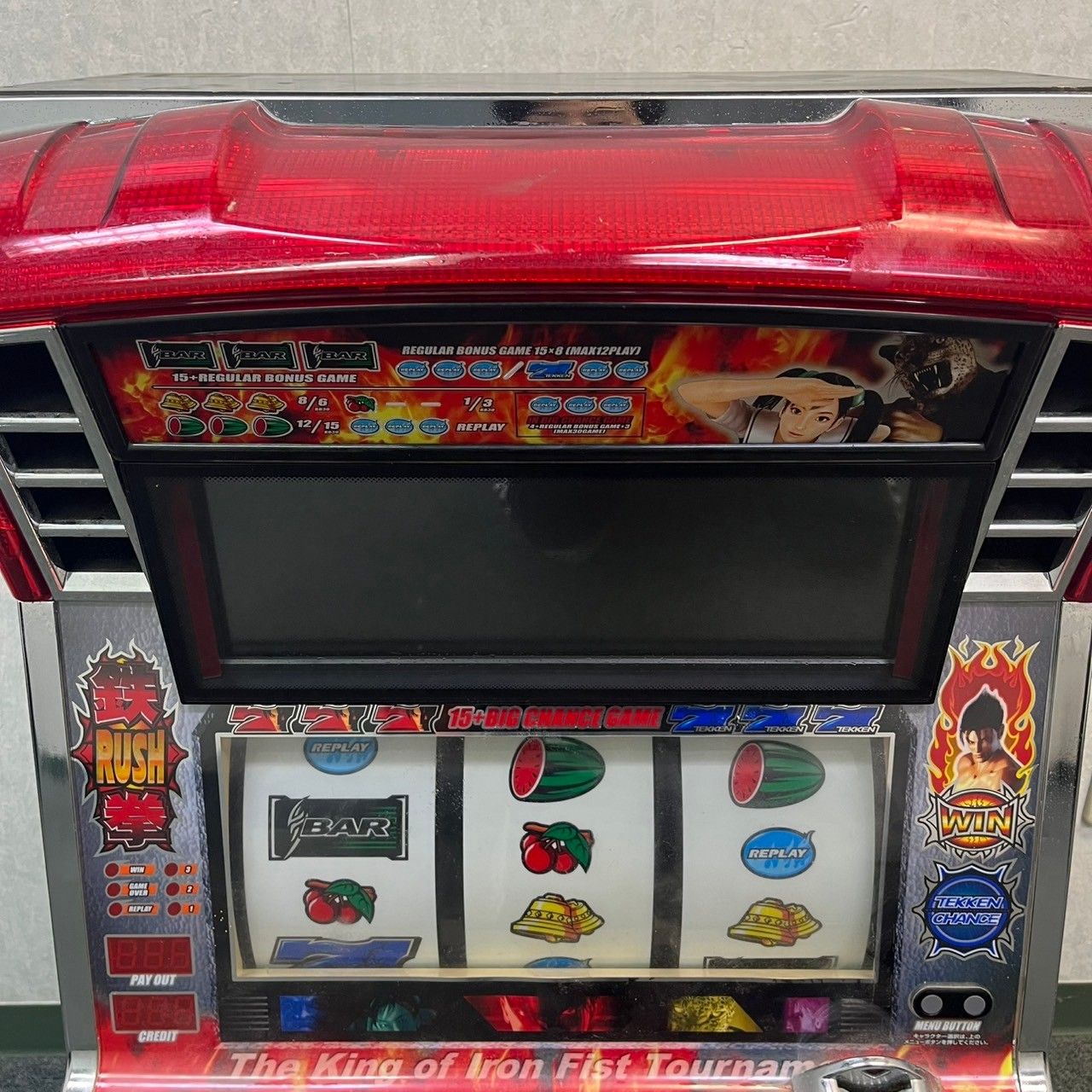 山佐　機動戦士ガンダムIII スロットマシン　ジャンク品 山佐 機動戦士ガンダムIII スロットマシン ジャンク品（スロット
