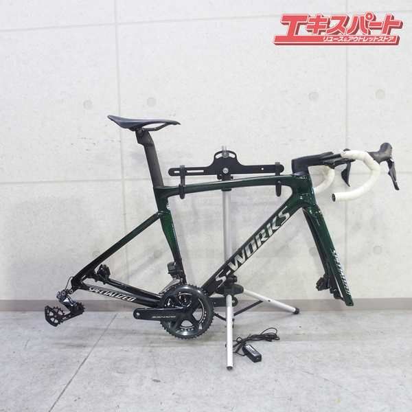 状態難 SPECIALIZED S-WORKS TARMAC SL7 DURA-ACE Di2 R9150 2×11s 2021 スペシャライズド ロードバイク 戸塚店