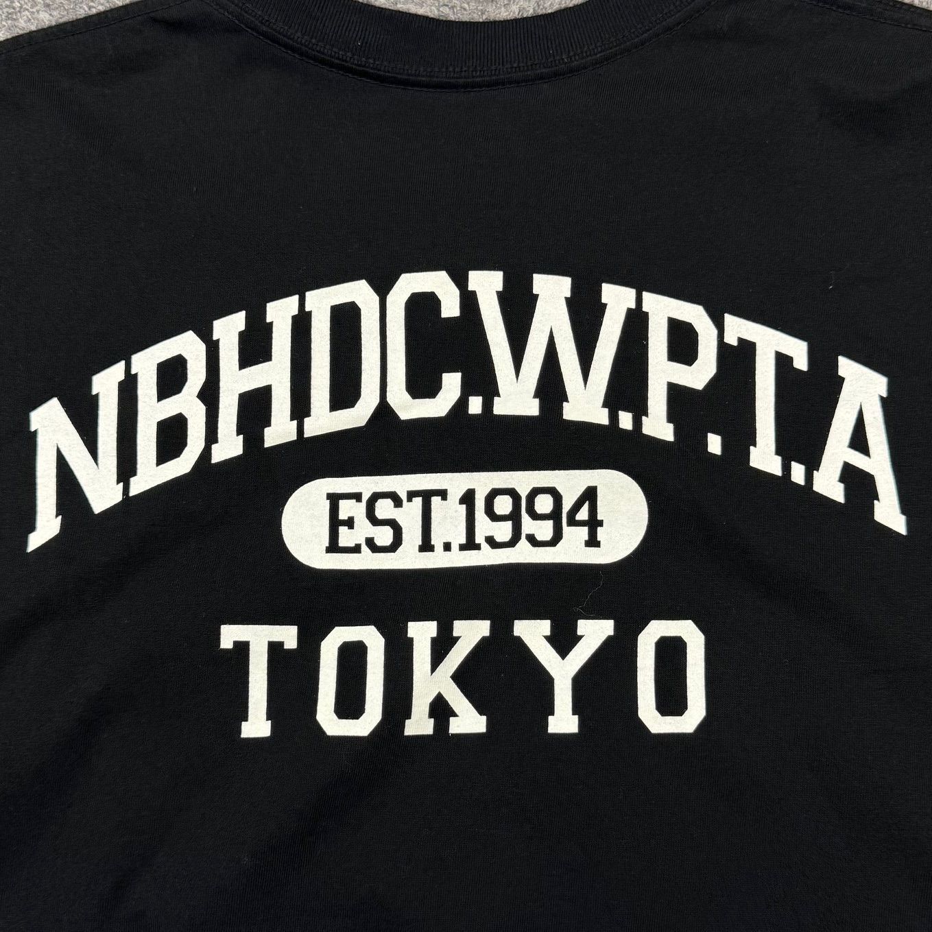 25SS XLサイズ　neighborhood ポケット付　長袖　Tシャツ NEIGHBORHOOD 25SS TOKYO Tシャツ 長袖カットソー バック