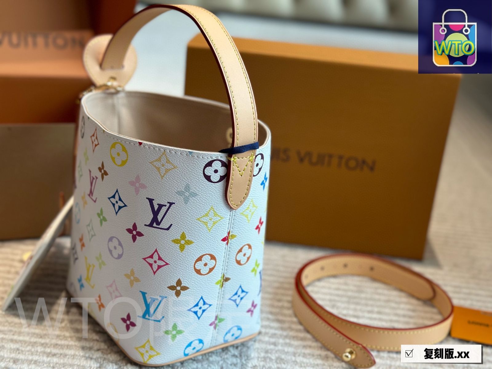 大人気デザイン♪【Louis Vuitton】バケットバッグ ルイ・ヴィトン】バケットデザインのウィメンズ新作バッグ