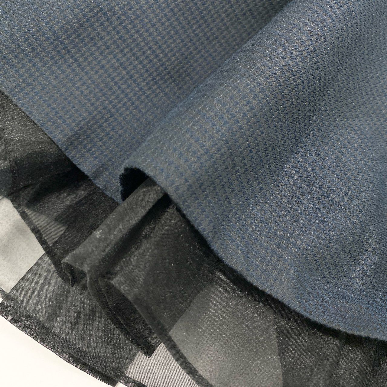 10i16 Rene ルネ スプリングコート 薄手コート 七分袖 ビジューボタン TISSUE素材 レディース 女性用 6036650 34 ネイビーu02t GULLKHAN_COM