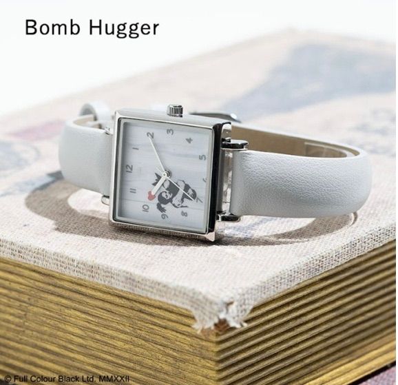 新品 腕時計 BRANDALISED バンクシー ブランド 見やすい スクエア かわいい おしゃれ 男女兼用 全年齢 日本製ムーブメント ボムハガー  Banksy - メルカリ