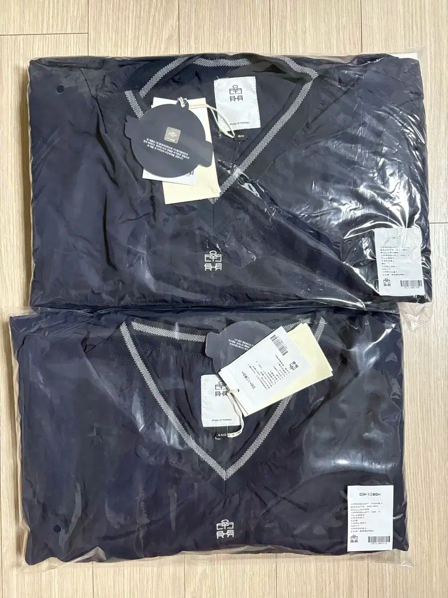 ポリテロ ロッテ ジァイアンツ ウーブン フルオーザー ネイビー 90