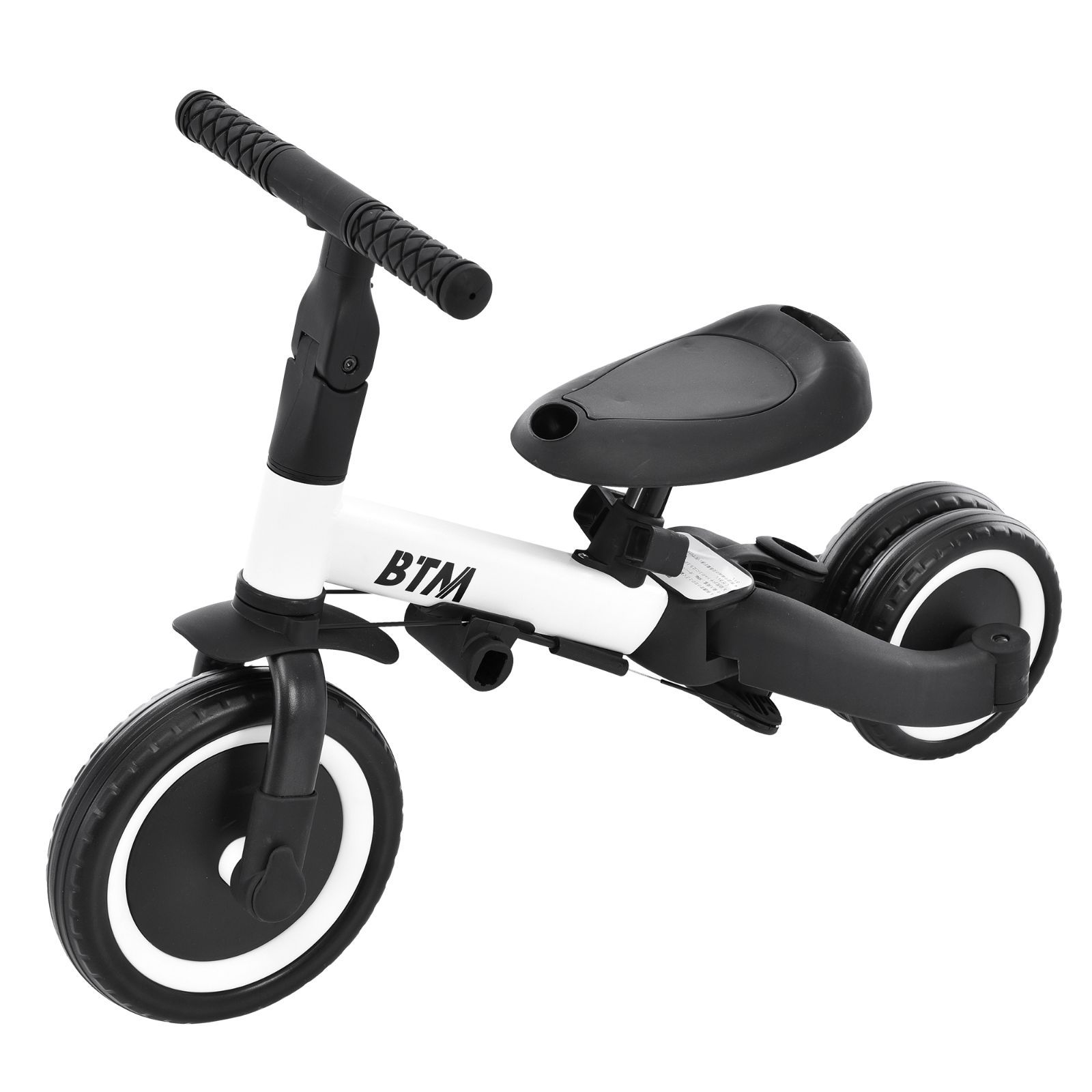 オリジナル子供用三輪車｜自転車 キックボード変形｜押し棒