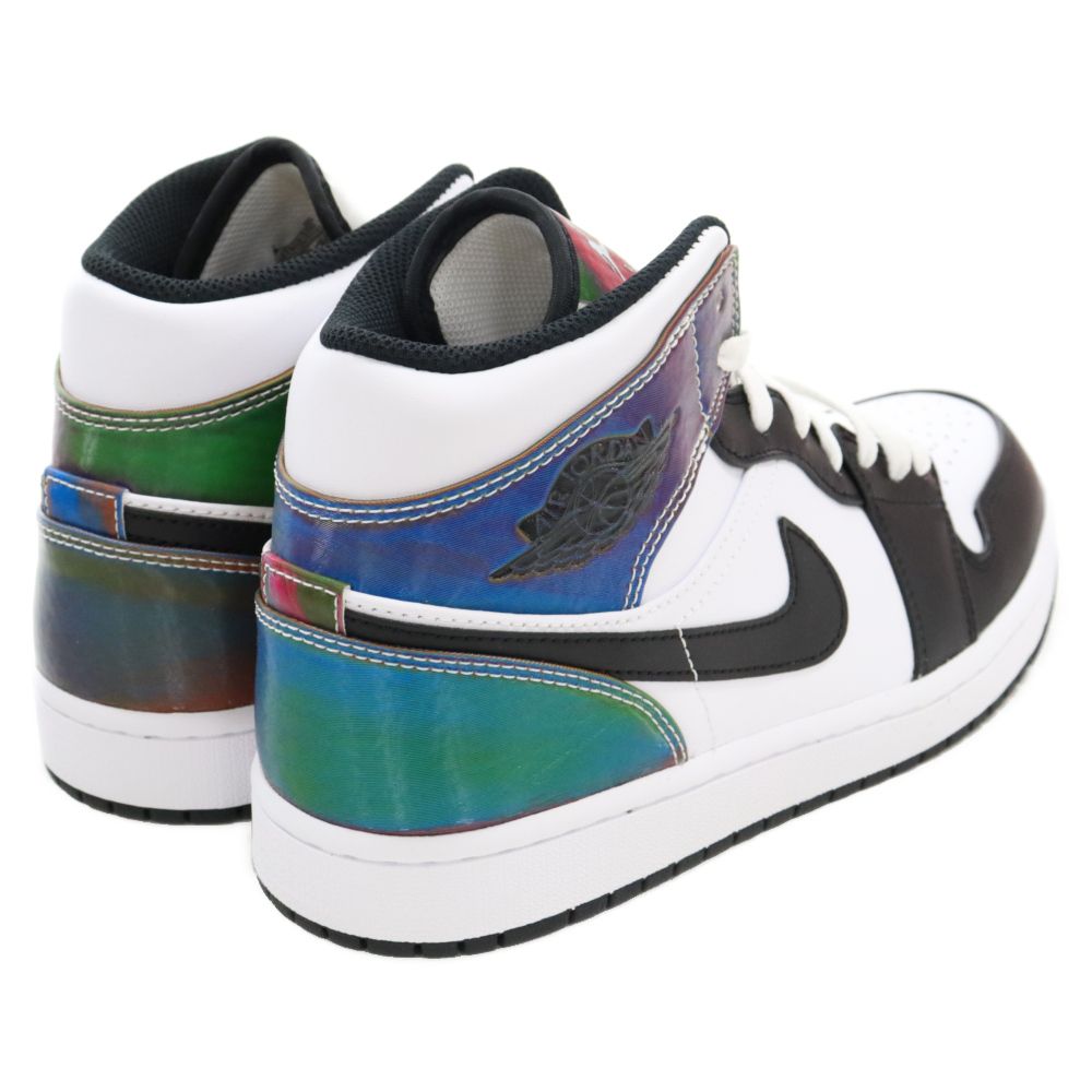 NIKE (ナイキ) AIR JORDAN 1 MID SE HEAT SENSITIVE PANELS エアジョーダン 1 ミッド ヒート  センシティブ パネル ミドルカットスニーカーシューズ US9 DM7802-100