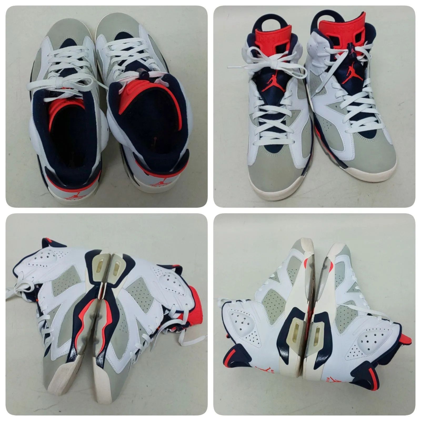 浜館80-1765】 【店舗併売品】 NIKE AIR JORDAN 6 RETRO 