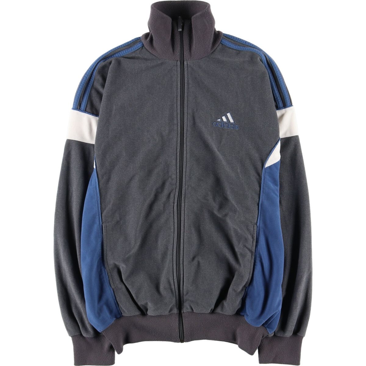 古着 00年代 アディダス adidas ベロアジャージ トラックジャケット メンズM/eaa426237