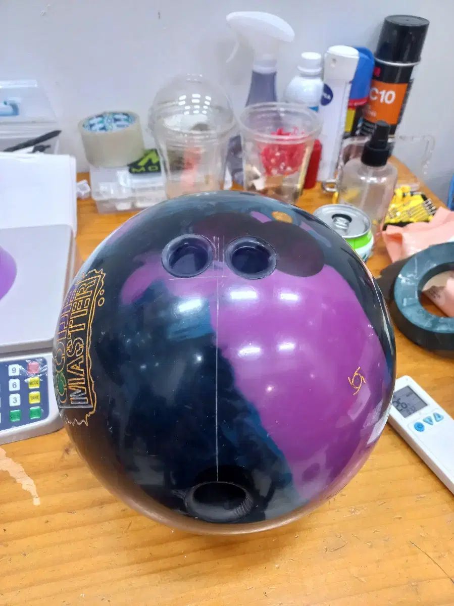 中古ボーリングボール 15p コードマスター - メルカリ