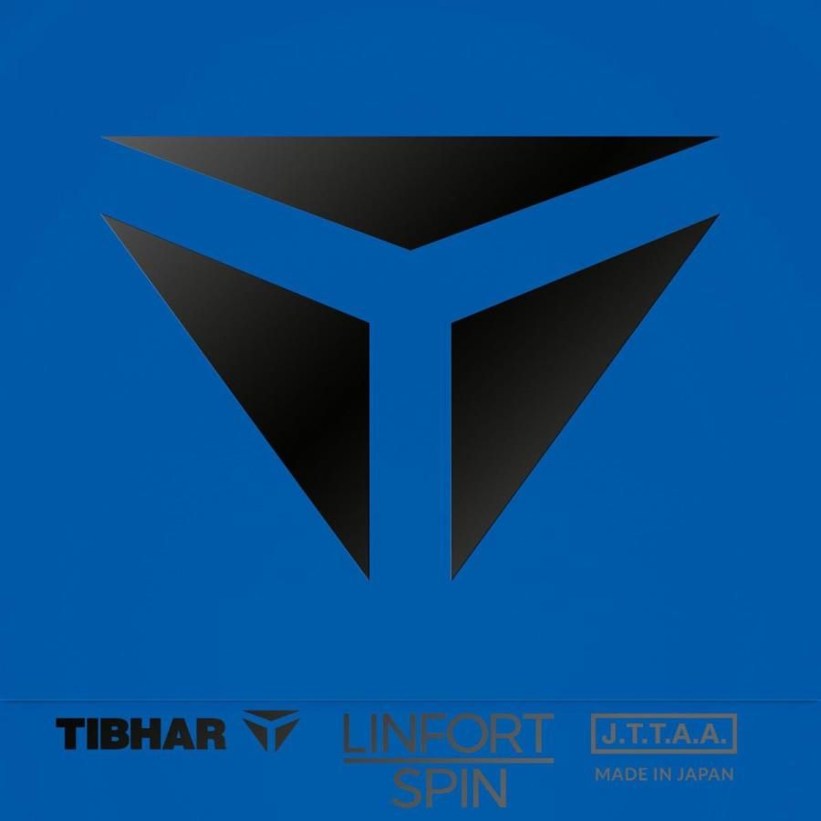 TIBHAR ティバー リンフォート スピン ラージボール用ラバー 全国送料無料