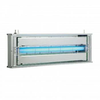 捕虫器 ムシポン 片面誘引型 片面目隠し 横 吊下 MPX-2000SDX