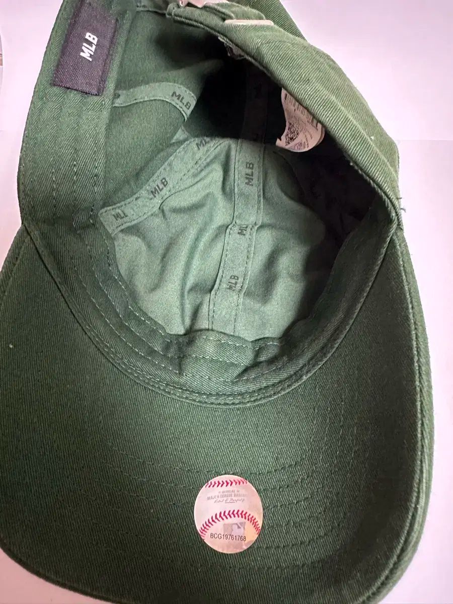 MLB ルーキー アンストラクチャー ボールキャップ LA （ Green