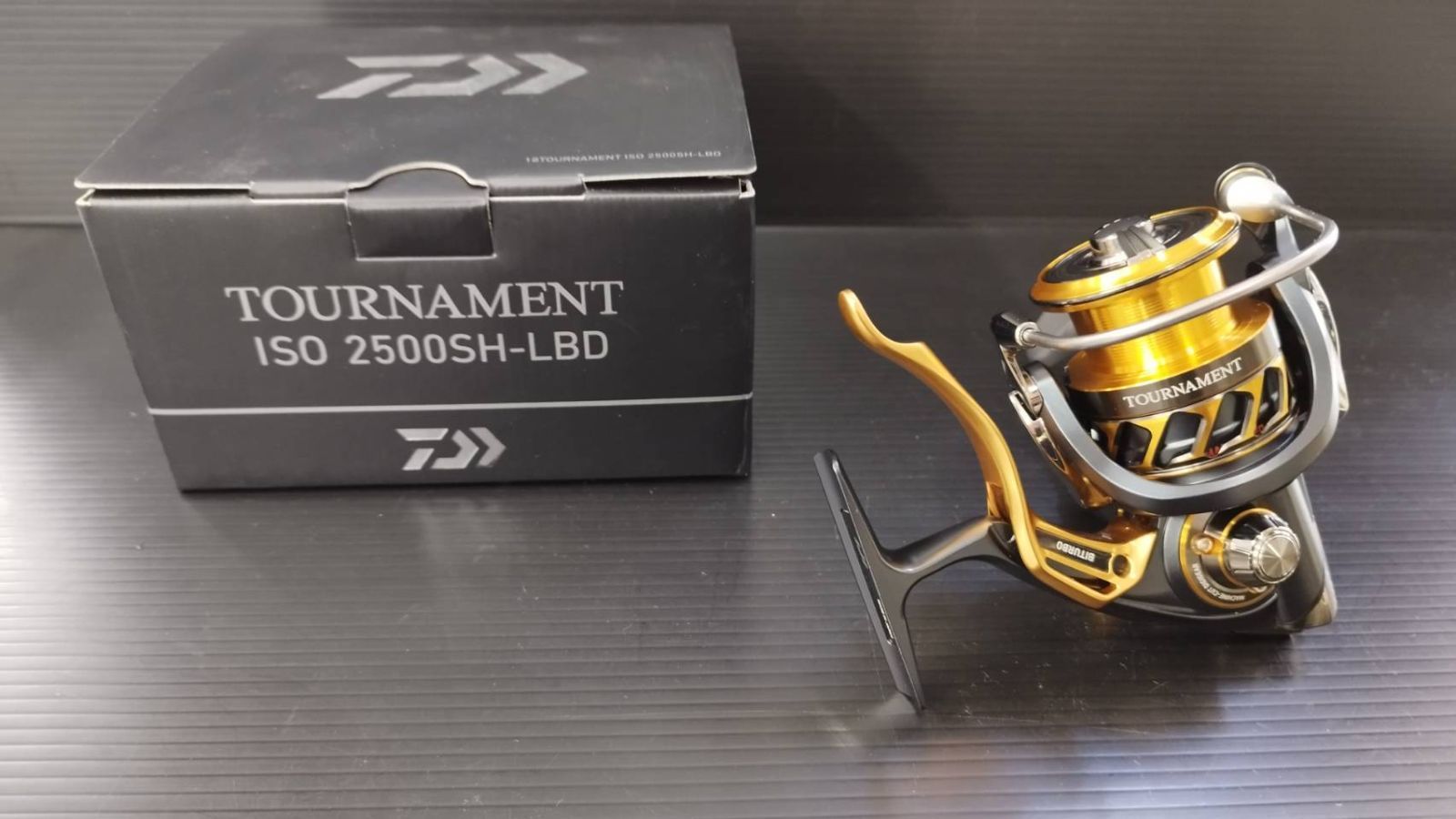 Daiwa ISO 2500SH-LBD リール DAIWA】【TOURNAMENT】ダイワ『18トーナメントISO 2500SH-LBD