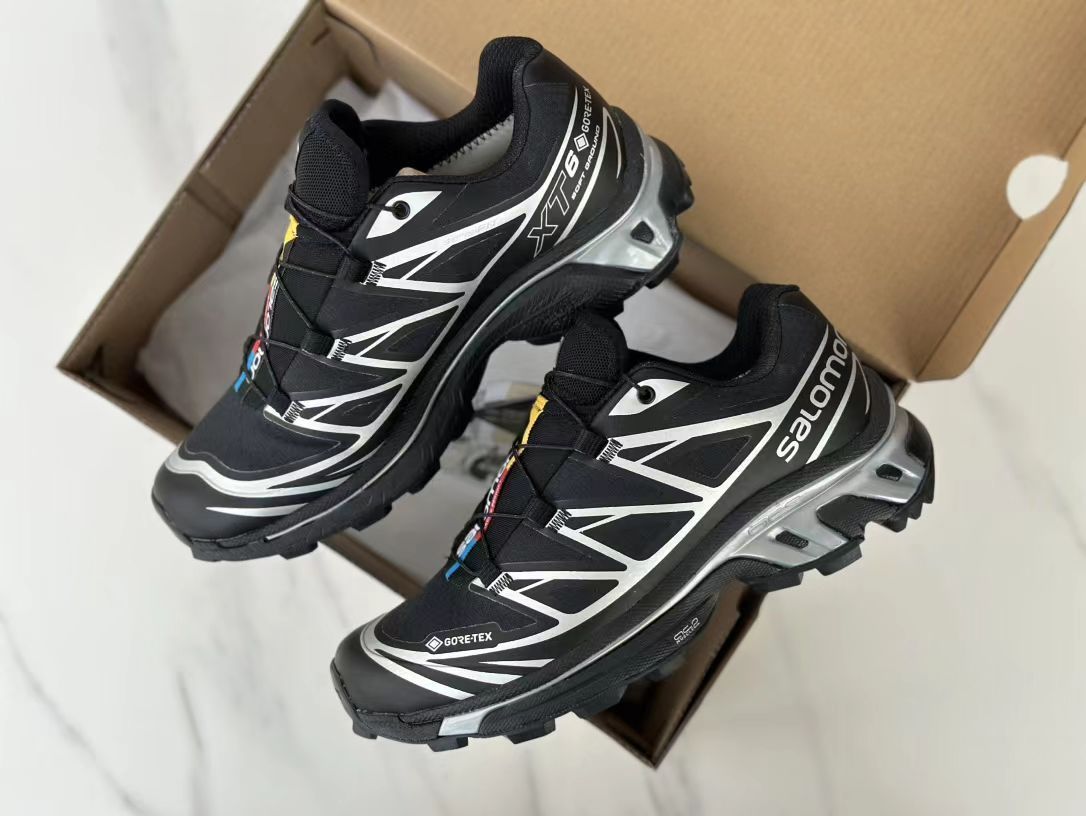 salomon サロモン XT-6 GORE-TEX 靴 ジョギング トレーニング 防水 メンズ レディー ランニングシューズ スニーカ スポーツ